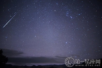 10月21日19时 猎户座流星雨将出现极大值