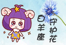 白羊座守护花