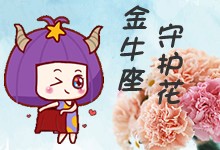 金牛座守护花