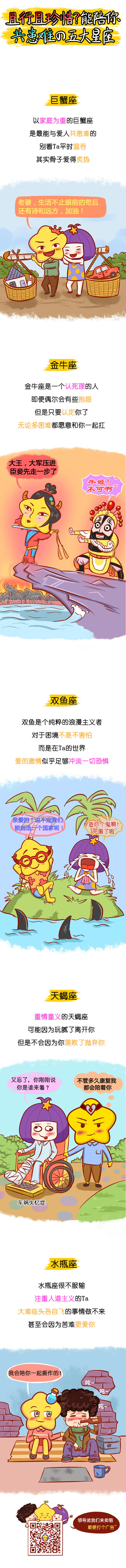 且行且珍惜？能陪你共患难的五大星座