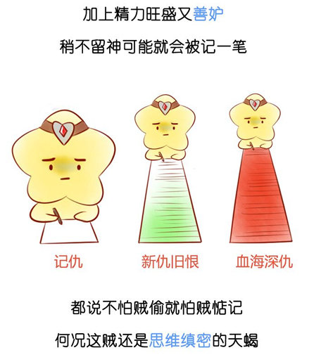 不（教）要（你）招（驯）惹（服）天蝎座