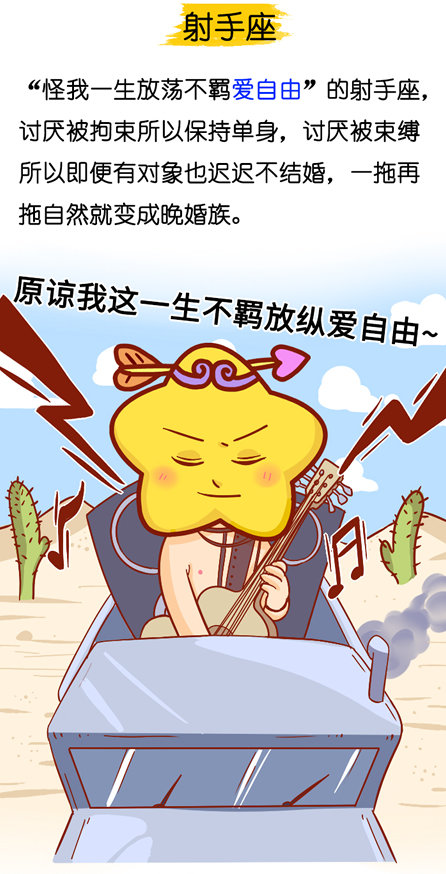 射手座