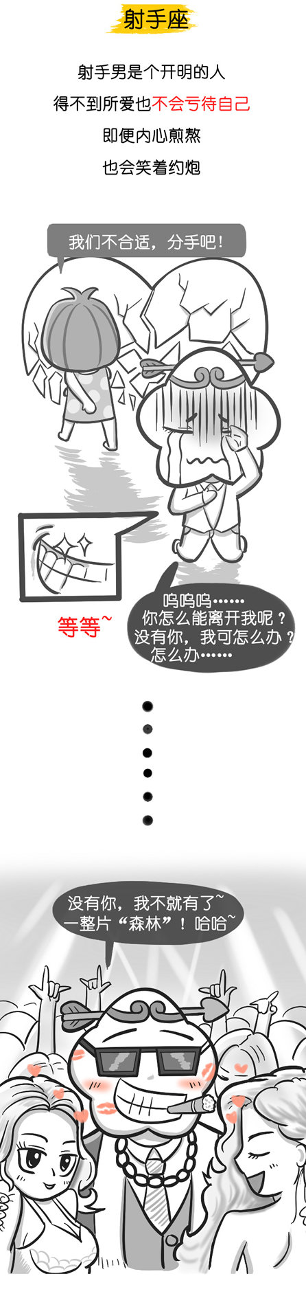 射手座