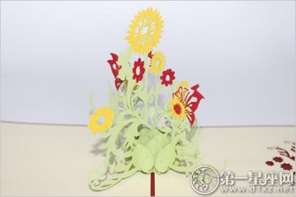 不一样的贺卡 教师节立体贺卡