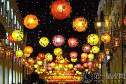 光彩夺目 中秋节花灯图片欣赏
