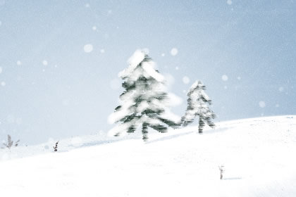关于节气大雪的诗句欣赏