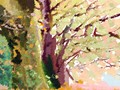 国画四君子之梅之歌——孤山的梅
