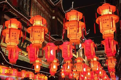 猜灯谜活动图片