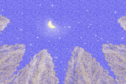 土星冲日天象