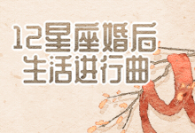 12星座婚后生活进行曲