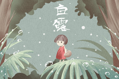 24节气白露是哪一天2019 来历