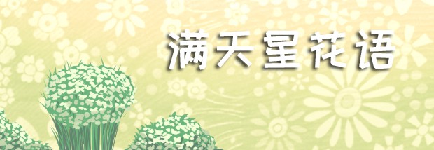 满天星花语