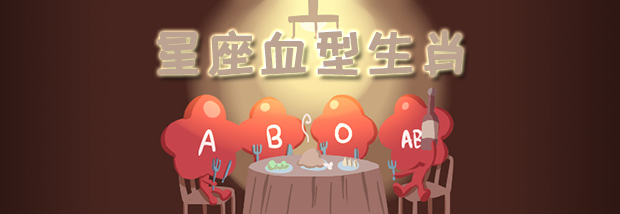 星座血型生肖