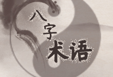 八字术语