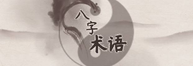 八字术语