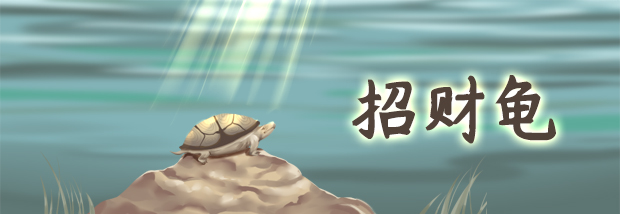 招财龟