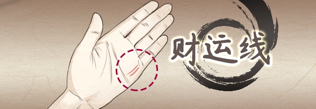 财运线