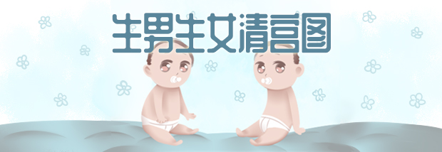 生男生女清宫图