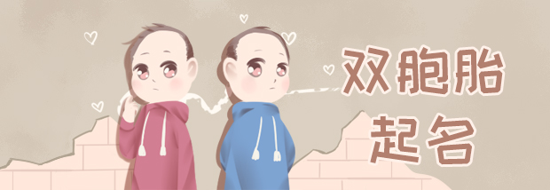 双胞胎起名