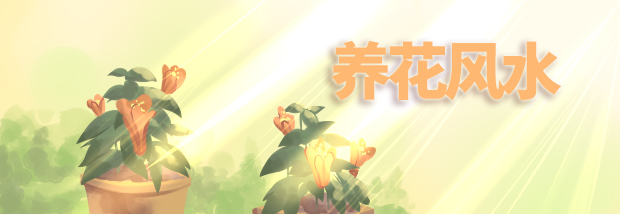 养花风水