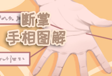 断掌手相图解