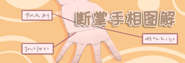 断掌手相图解