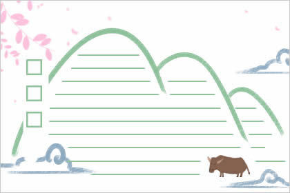 春节手抄报简单又漂亮 手抄报图片