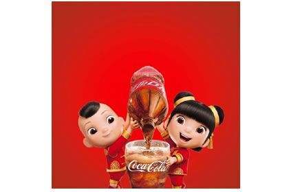 可口可乐福娃集卡
