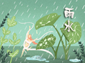 雨水手抄报图片大全 小学手抄报素材