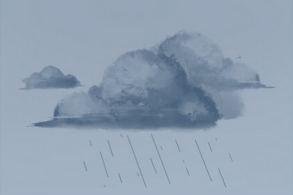 梦到狂风暴雨天昏地暗是怎么回事