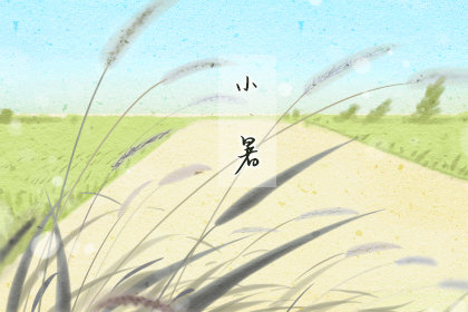 小暑节日的祝福语 养生短信