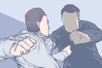 梦见自己被一个男人暴打什么意思