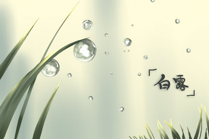 2020年白露有什么节气特点 是几个节气