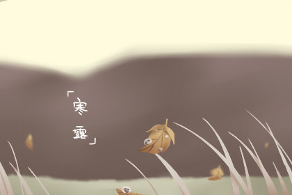 2020年寒露是几月几日 什么时间