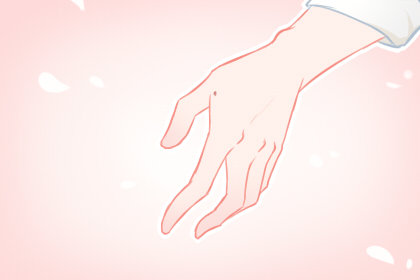 手有断掌纹男财女孤贫什么意思