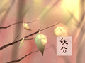 关于秋分的古诗 设立成什么节日