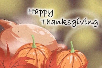 2020年感恩节是在什么季节的节日 属于冬季的节日