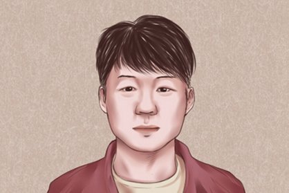 一看就不是常人的面相 有龙气的人不要惹