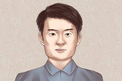 一看就不是常人的面相 有龙气的人不要惹