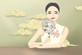 八字水旺的女人命好吗