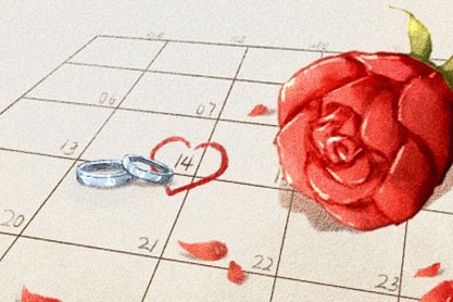 2021情人节最红短句 春节和情人节文案