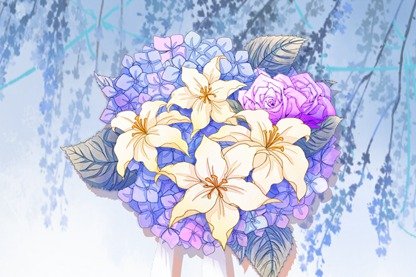 捧花1-8