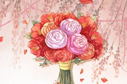捧花3-9