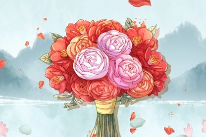 捧花3-7