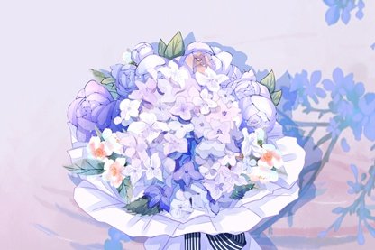 捧花4-9