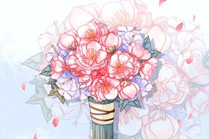 捧花5-3
