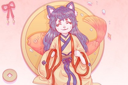 招财猫 1-4