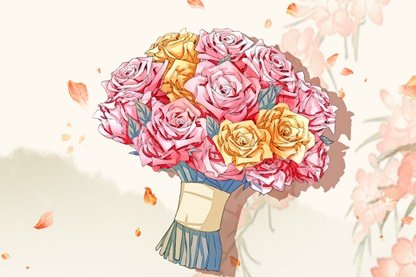 捧花6-3
