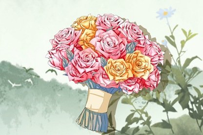 捧花6-5