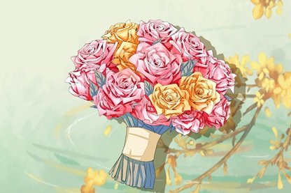 捧花6-8